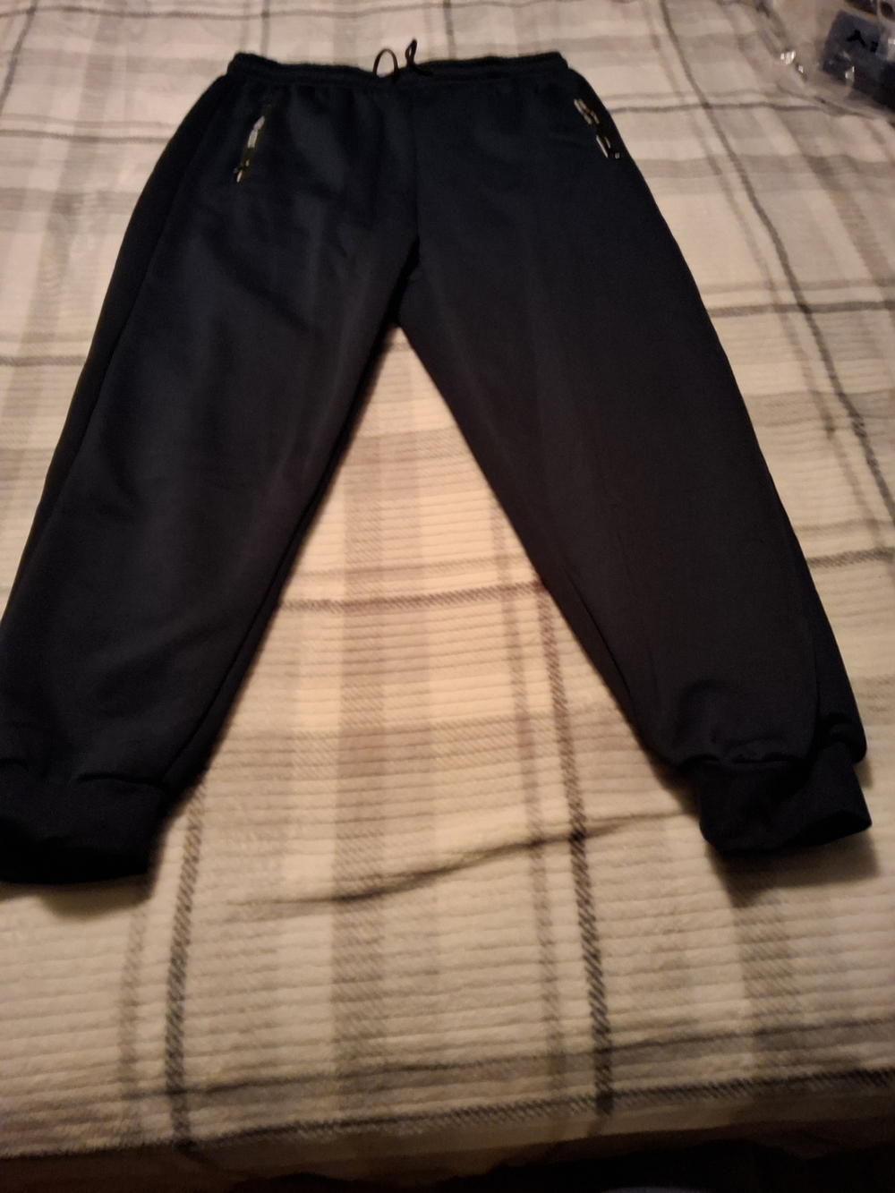 Men's Black Jogger Sweatpants - Classic Comfort